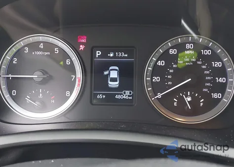 2018 Hyundai Sonata Se z USA, uszkodzony, nr VIN 5NPE24AF9JH654106